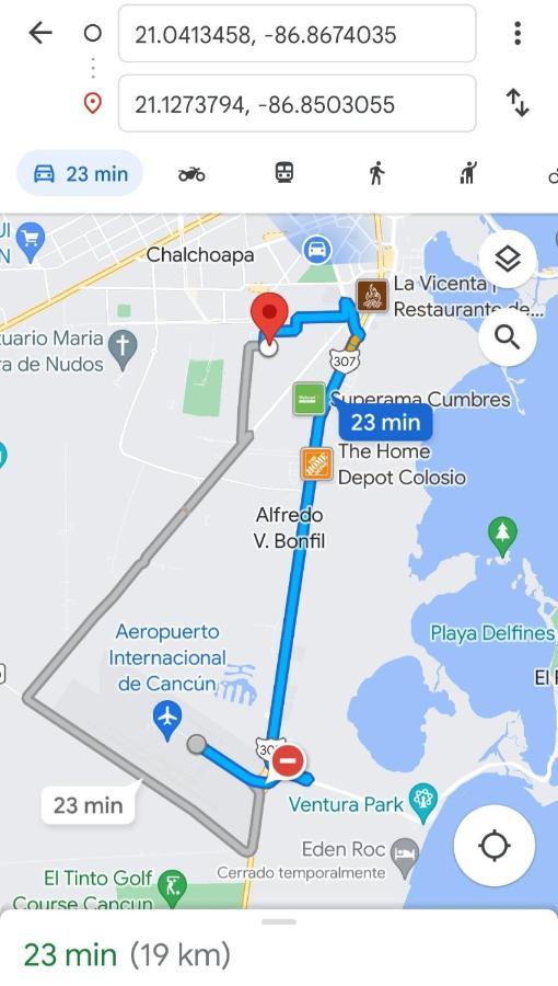 Rooms In Cancun Airport Экстерьер фото